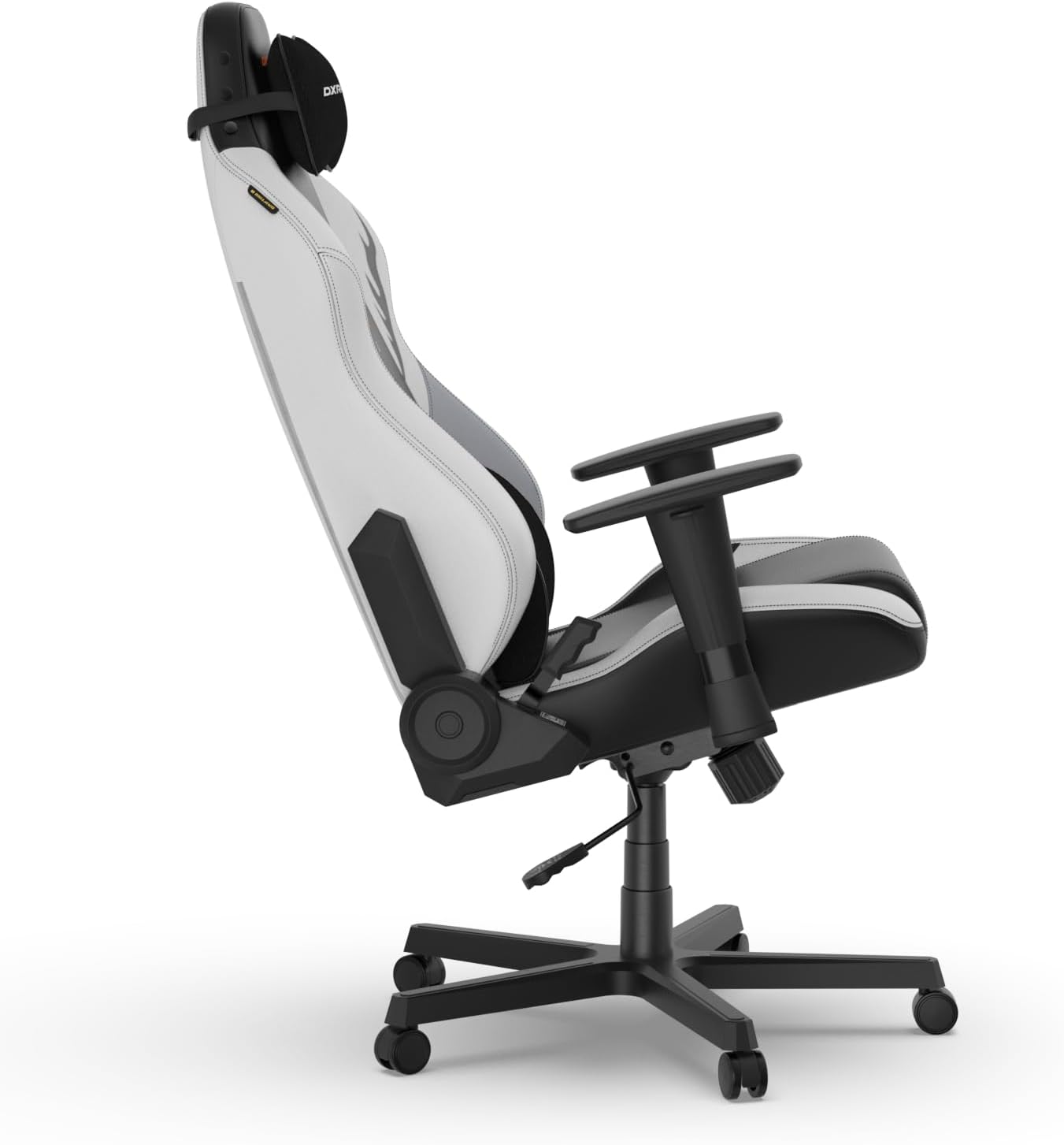 DXRacer Drifting XL Ergonomic Video Gaming Chair with Lumbar Support and Headrest, Reclining Computer Gaming Chairs for Adults, Racing Style (EPU Leatherette, Speed)