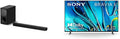 Sony 65 Inch 4K Ultra HD TV BRAVIA 3 LED Smart Google TV with Dolby Vision HDR and Exclusive Features for PlayStation®5 (K-65S30), 2024 Model HT-S400 2.1ch Soundbar