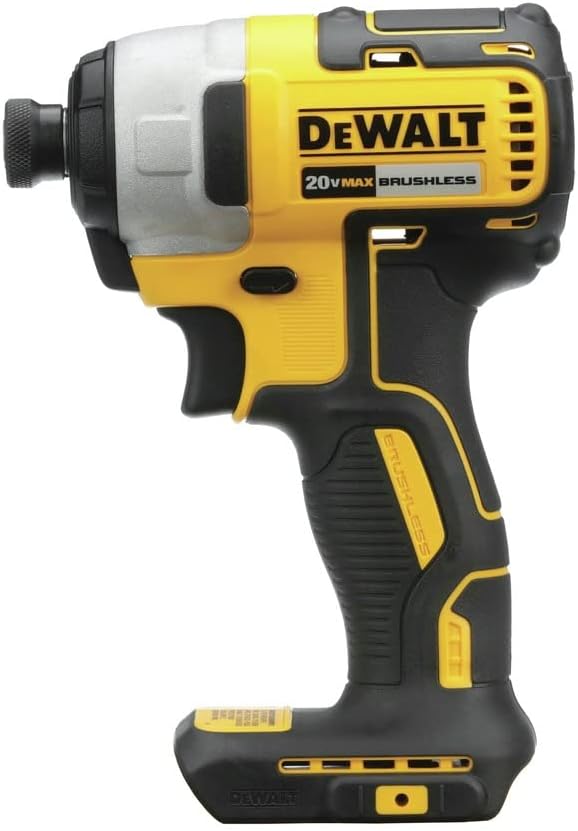 DEWALT 20V MAX Impact Driver, 1/4 in., Cordless, Battery & Charger Included (DCF787E1)