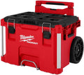 Milwaukee PACKOUT Rolling Tool Box with Low Profile Handle