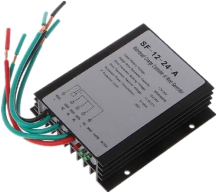 1.4Kw Wind Solar Power: 10pcs 100W Mono Solar Panels & 400W Wind Turbine Generator & 3000W Off Grid Inverter & Cable Connector& Accessories Home Boat RV