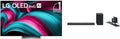 LG 77-Inch Class OLED evo AI 4K C5 Series Smart TV (OLED77C5PUA, 2025) SC9S 3.1.3-Channel Perfect Matching Soundbar (2024 Model)