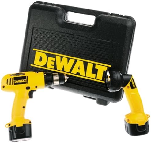 DEWALT DW953KF-2 12.0-Volt Cordless Drill/Driver and Flashlight Combo-Pack (2 Batteries)