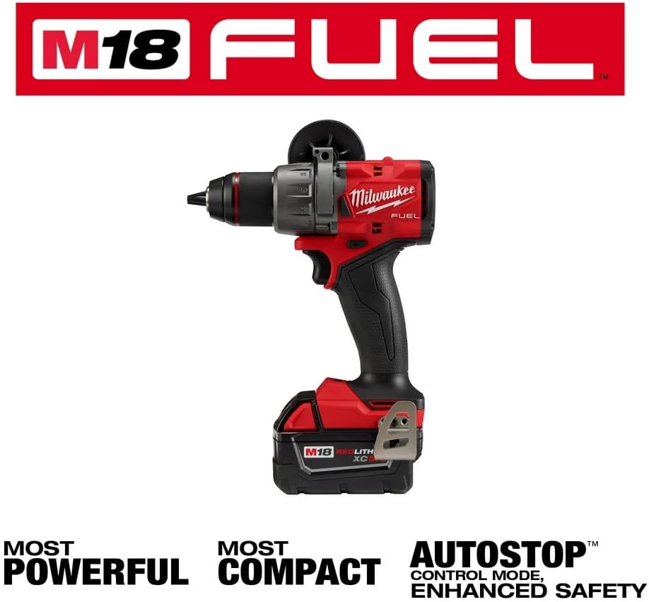 Milwaukee Electric Tool M18 Fuel 1/2'' Drill Driver Kit