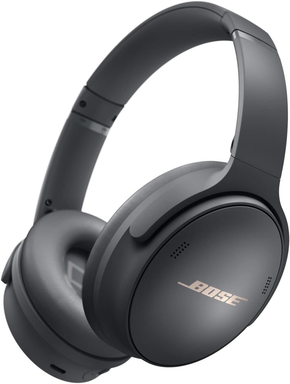 Bose QuietComfort 45 Bluetooth Wireless Noise Cancelling Headphones, Eclipse Grey - Limited Edition (Renewed)