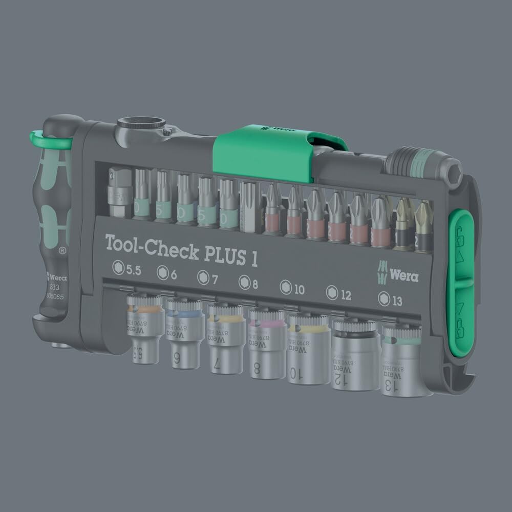 Wera 05049056001 Tool-Check PLUS 2, 39 pieces