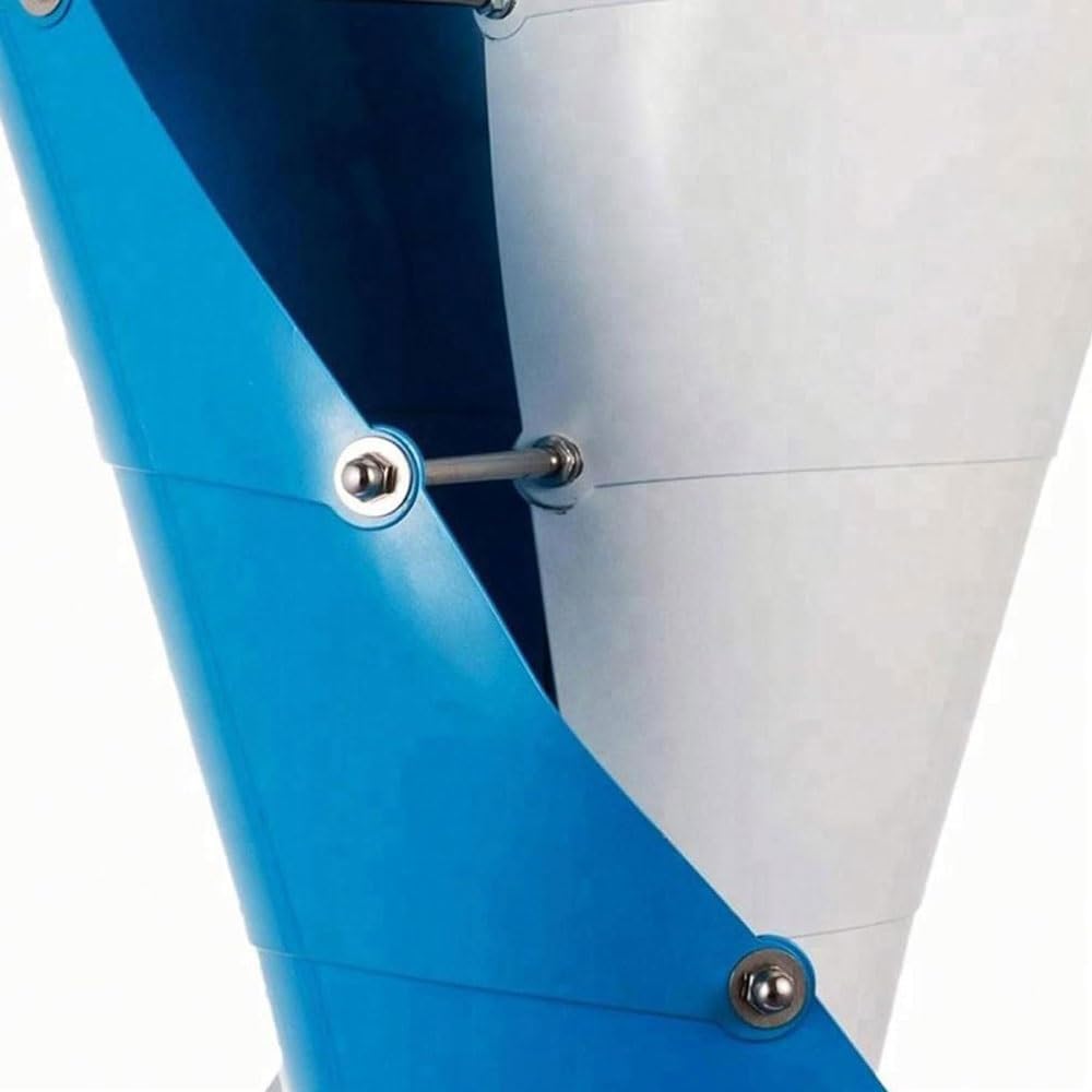 3000W Wind Turbine Generator Kit - 3KW Vertical Axis Windmill for Home Use, 24V/48V/96V/120V Free Energy System, Eco-Friendly Renewable Energy Solution