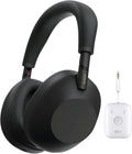 Sony - WH-1000XM6 Noise-CANCELING Headphones Audio Transmitter - Black
