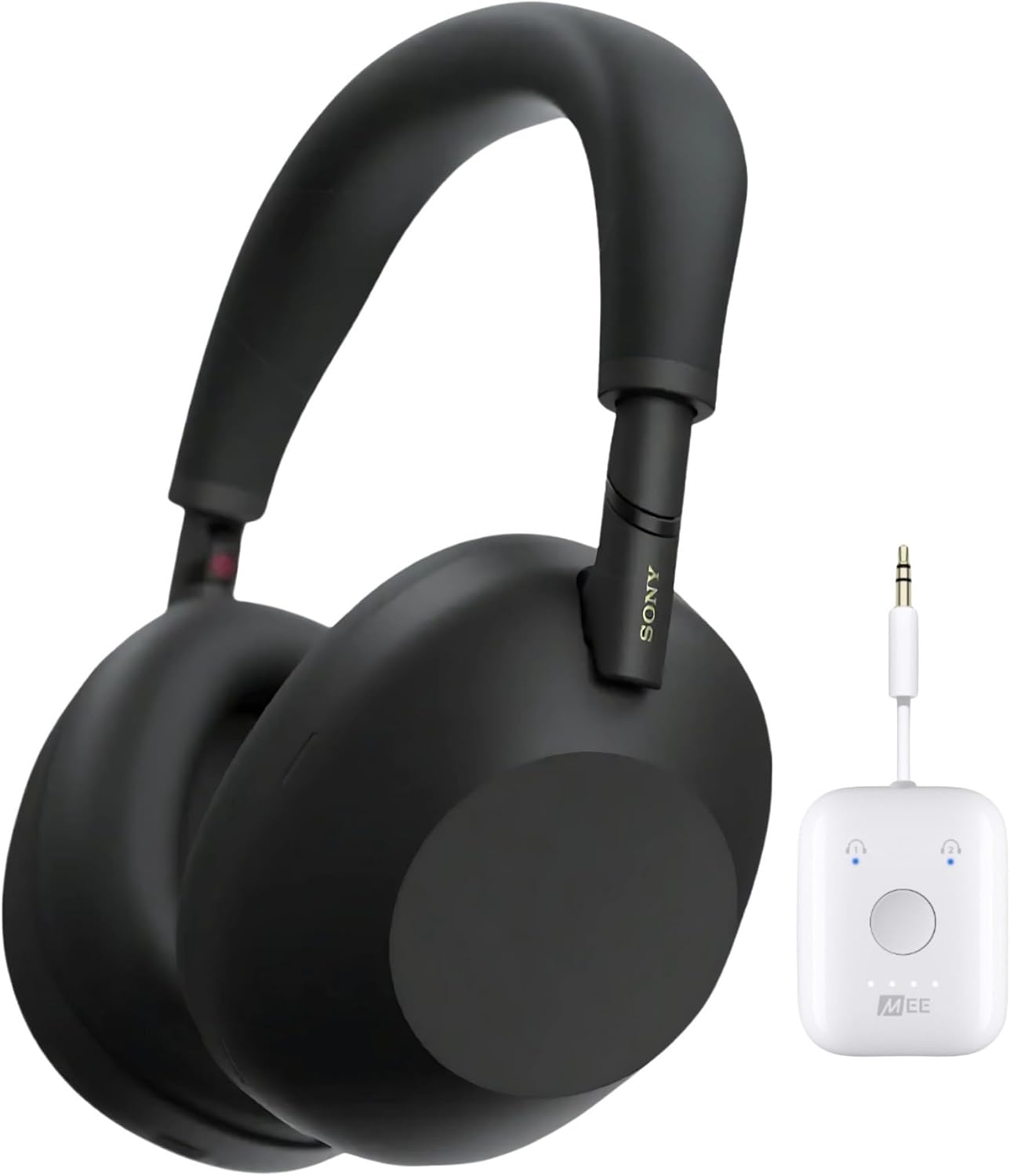 Sony - WH-1000XM6 Noise-CANCELING Headphones Audio Transmitter - Black