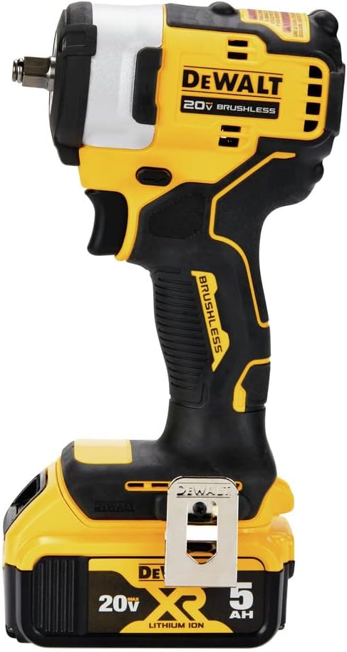 DEWALT DCF913P2 20V MAX* 3/8 in. Cordless Impact Wrench with Hog Ring Anvil Kit