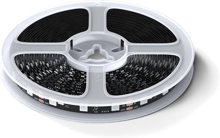 Fancy Sync Box Ambient TV Backlighting Syncing Box Device HDMI 2.0 All TV Sizes Fancyleds (44' to 55')