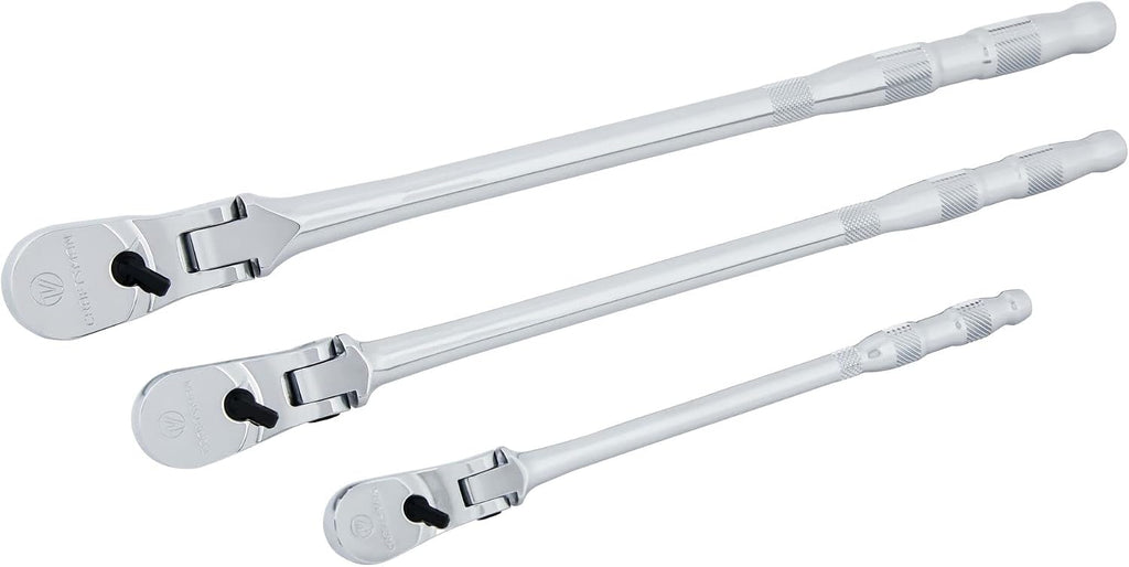 CRAFTSMAN V-SERIES Ratchet Set, Flexible Head, 3 Piece (CMMT86505V)