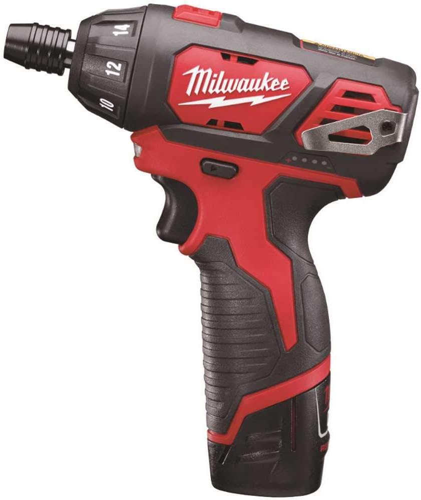 Milwaukee GIDDS2-811052 12-Volt Compact Drill and Hackzall Saw Combo Kit