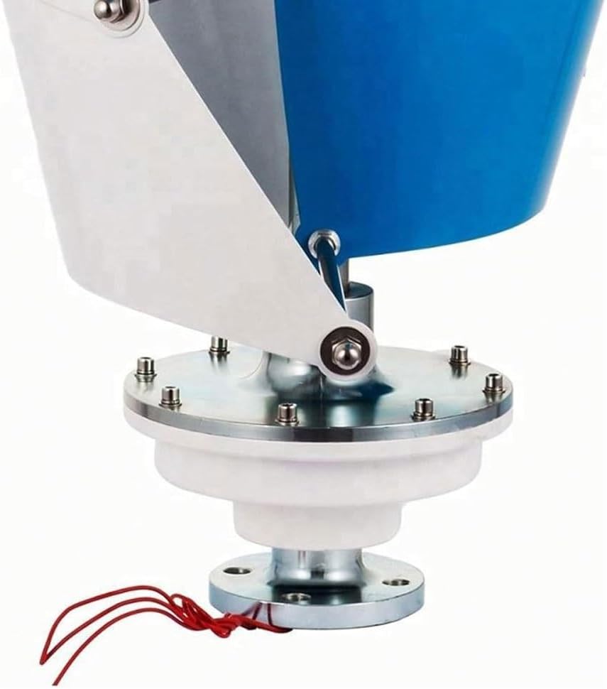 3000W Wind Turbine Generator Kit - 3KW Vertical Axis Windmill for Home Use, 24V/48V/96V/120V Free Energy System, Eco-Friendly Renewable Energy Solution