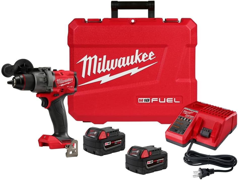 Milwaukee Electric Tool M18 Fuel 1/2'' Drill Driver Kit