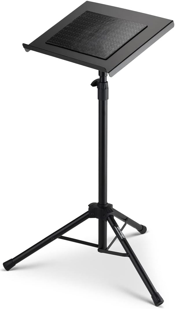On-Stage Deluxe Laptop Stand Bundle with Accessory Tray (LPT7000 + MST1000)