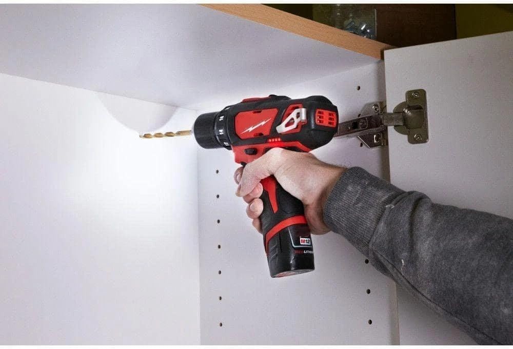 2494-22 for Milwaukee M12 12V Cordless 2-Tool Combo Kit 2407-20 Drill/Driver 2462-20 Hex Impact Driver - NEW