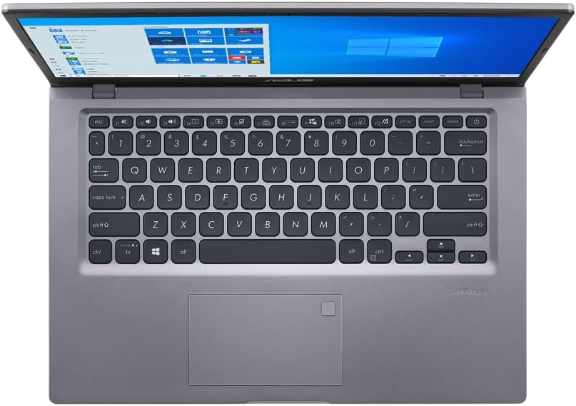 ASUS VivoBook 14' FHD LED Display Thin and Light Laptop 2022, Intel 4-Core i5-1135G7 Up to 4.2 GHz, 16GB RAM, 1TB SSD, HDMI, Fingerprint Reader, Backlit Keyboard, Grey, Win10, w/ 3in1 Accessories