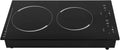 NIENIEE Electric Cooktop 2 Burner, Portable Induction Cooktop with Independent Burner Control, 1200W+1100W Dual Cooking Zones, 9 Temperature Settings, 110V for Kitchen, Dorm, RV (Fits 10.24' Pots)