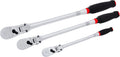 CRAFTSMAN V-SERIES Ratchet Set, Flexible Head, Comfort Grip, 3 Piece (CMMT86506V)