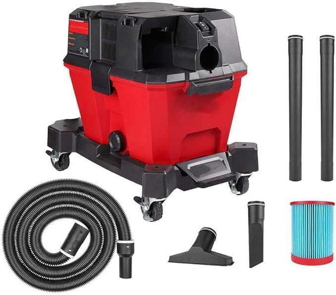 For Milwaukee.d M18 FUEL 5-Tool Combo Kit, Wet/Dry Vacuum, Impact Wrench Bundle