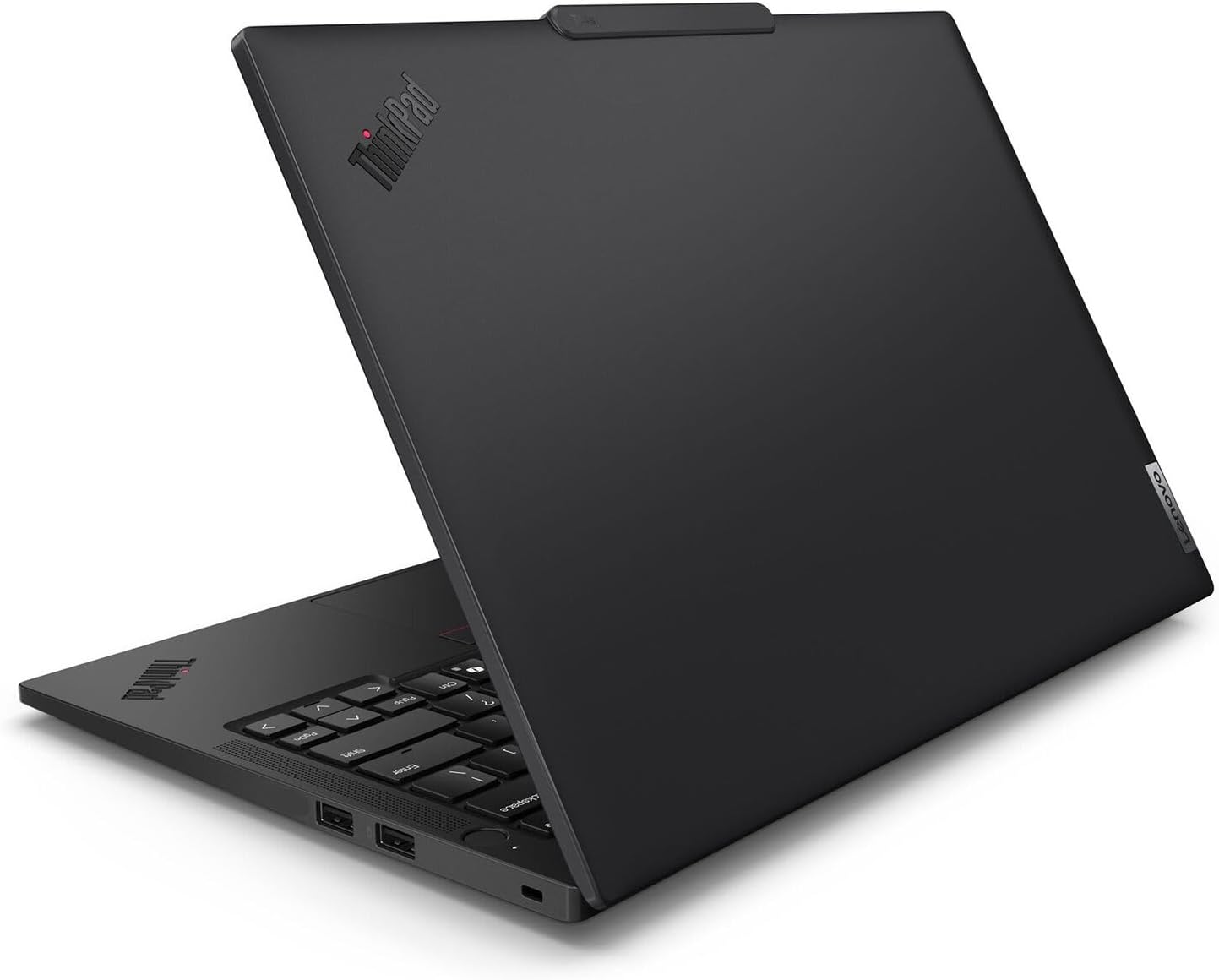 Lenovo ThinkPad T14s Gen 6 Ultraslim Copilot+ Laptop, Snapdragon X Elite X1E-78-100 Processor, 14' WUXGA (1920 x 1200), IPS, Anti-Glare, 32GB DDR5, 1 TB SSD, Qualcomm Adreno GPU, Windows 11 Pro- Black