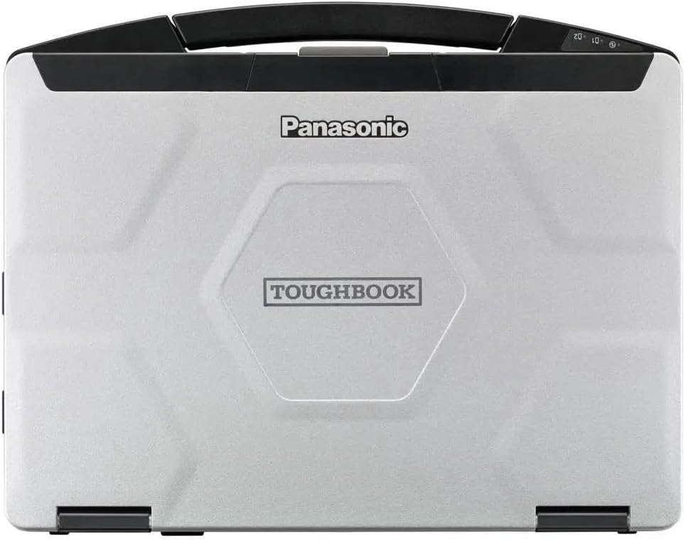 Panasonic Toughbook CF-54 MK2, Rugged Laptop, i5-6300U @3.00GHz, 14-inch FHD Touchscreen, 16GB, 512GB SSD, DVD, 4G LTE, Webcam, Windows 11 Pro (Renewed)