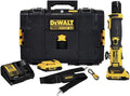 DEWALT 20V MAX Compact Press Tool with 2 Batteries and Charger Included (DCE210D2)