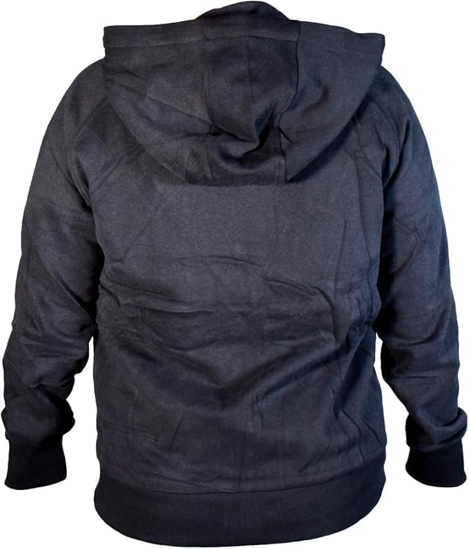 Milwaukee Hoodie KIT M12 12V Lithium-Ion Heated Front and Back Heat Zones Battery and Charger Included (3X-Large, Black)