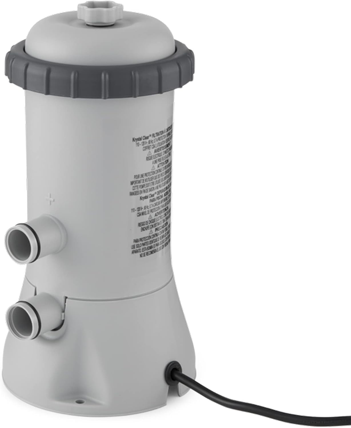 Intex 1000 GPH Easy Set Above Ground Swimming Pool Cartridge Filter Pump System