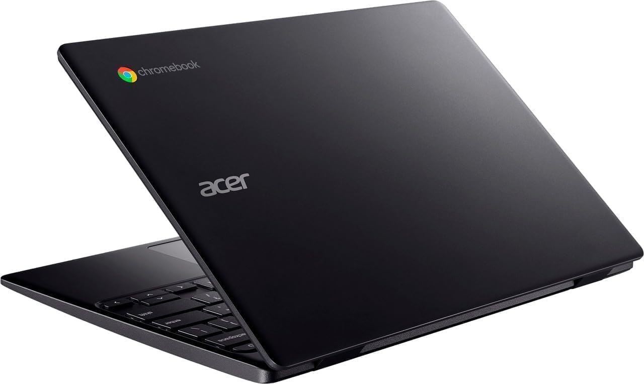 acer 311 Chromebook Laptop for Student Business, Dual-Core Intel N4500 Processor, 11.6' HD Display, 4GB RAM, 64GB Storage, Webcam WiFi, Long Battery, Chrome OS- Black, Wireless Earphone