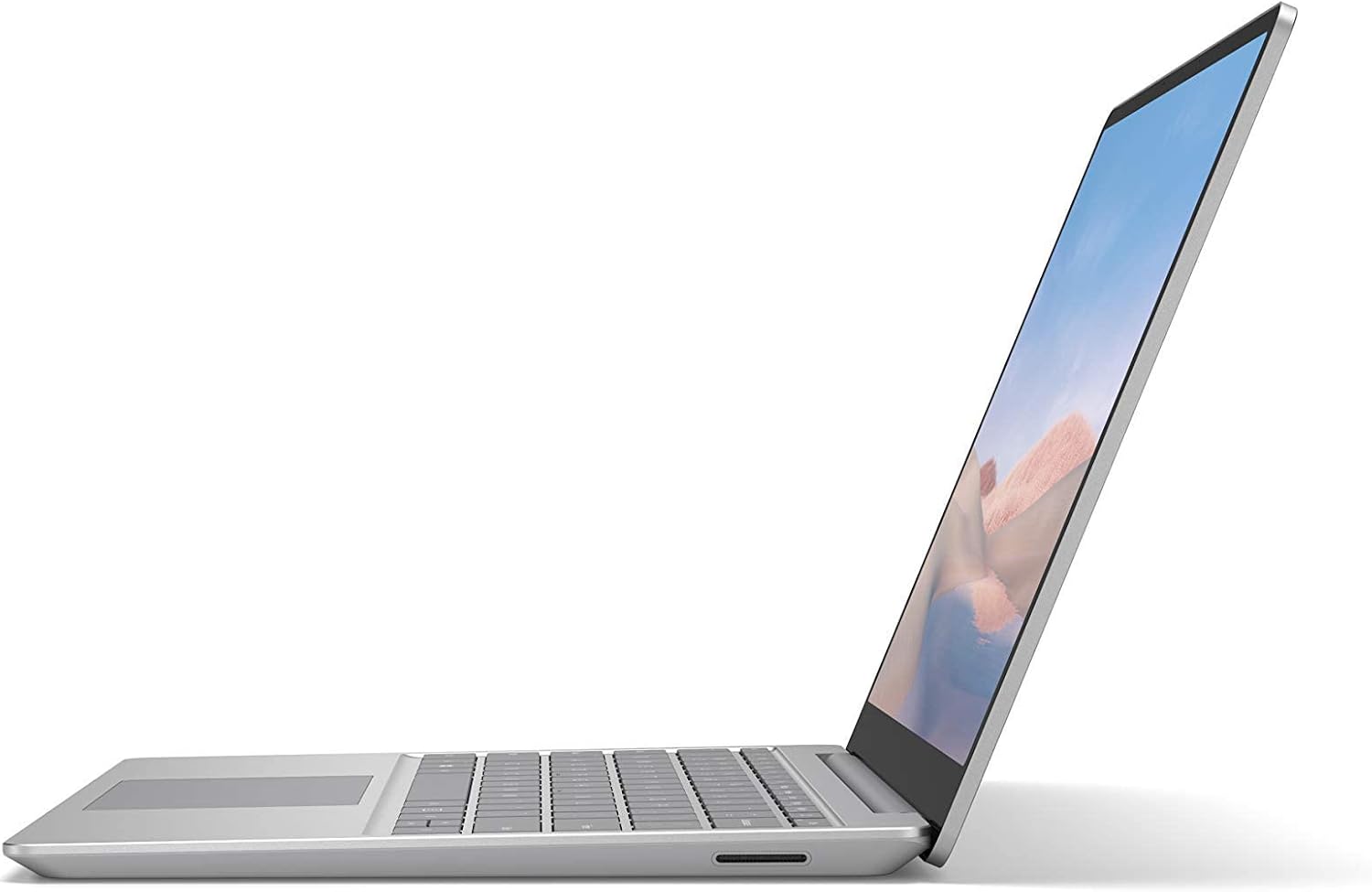Microsoft Surface Laptop Go 12.4in Touchscreen Intel i5 8GB 128GB SSD Platinum (Renewed)