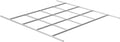 Stainless Steel Durable and Weather-Resistant Frame Floor for 10x12 FT Large Storage Sheds, for Outdoor Metal Shed