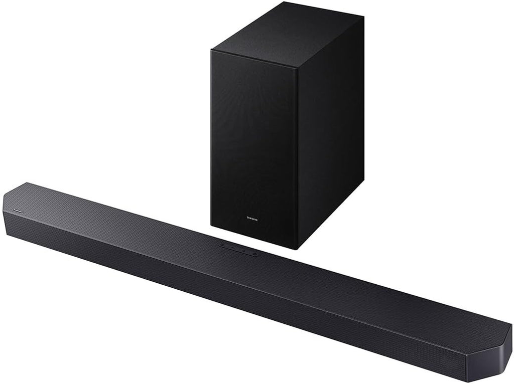Samsung QN75QN90FAFXZA 75 Inch Neo QLED 4K QN90F Vision AI Smart TV with a HW-Q600F Q Series Soundbar 3.1.2 Ch Sound and Subwoofer (2025)