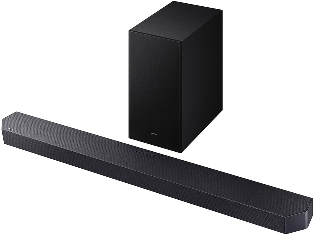 Samsung QN75QN90FAFXZA 75 Inch Neo QLED 4K QN90F Vision AI Smart TV with a HW-Q600F Q Series Soundbar 3.1.2 Ch Sound and Subwoofer (2025)