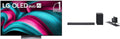 LG 65-Inch Class OLED evo AI 4K C5 Series Smart TV (OLED65C5PUA, 2025) LG SC9S 3.1.3-Channel Perfect Matching Soundbar (2024 Model)