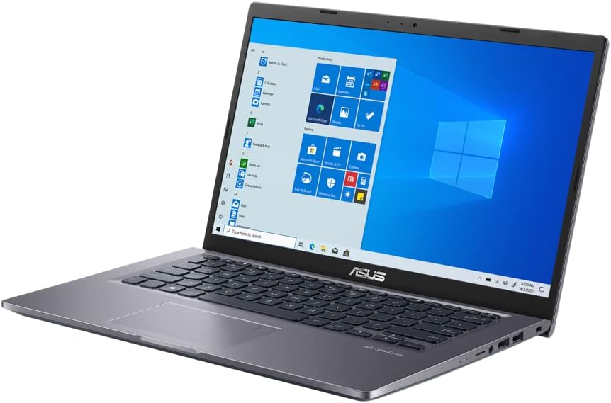 ASUS VivoBook 14' FHD LED Display Thin and Light Laptop 2022, Intel 4-Core i5-1135G7 Up to 4.2 GHz, 16GB RAM, 1TB SSD, HDMI, Fingerprint Reader, Backlit Keyboard, Grey, Win10, w/ 3in1 Accessories