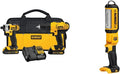 DEWALT DCK240C2 20v Lithium Drill Driver/Impact Combo Kit with 20V Max LED Hand Held Area Light