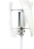 Wind Turbine Generator,3000W 12V24V 48V 220V W/Controller Vertical 3 Blade Wind Power Turbine Generator Kit Suitable for Outdoor Garden Lighting