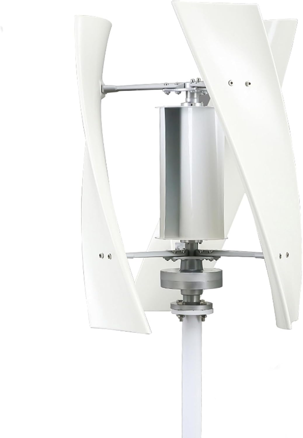 Wind Turbine Generator,3000W 12V24V 48V 220V W/Controller Vertical 3 Blade Wind Power Turbine Generator Kit Suitable for Outdoor Garden Lighting