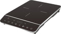 1800W High Power Induction Cooktop 9-Speed Safety Lock Intelligent Touch Control Heating Plate 3H Timer Portable Induction Cooktop