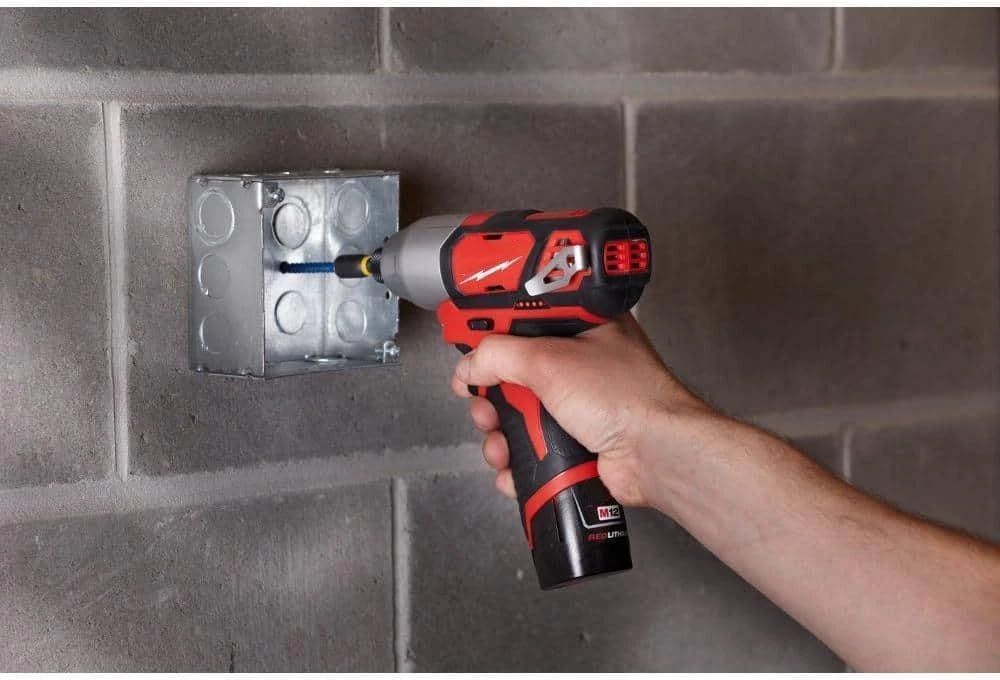 2494-22 for Milwaukee M12 12V Cordless 2-Tool Combo Kit 2407-20 Drill/Driver 2462-20 Hex Impact Driver - NEW