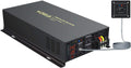 WZRELB 5000W 24VDC 120VAC Pure Sine Wave Power Inverter, 2 AC Outlets, Wired Remote Control, RV (RBP-500024WR)