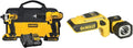DEWALT DCK240C2 20v Lithium Drill Driver/Impact Combo Kit with 20V Max LED Hand Held Work Light