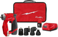 2505-22 Power Drill Drivers for Milwaukee M12 FUEL 12V Installation Drill/Driver Kit - New