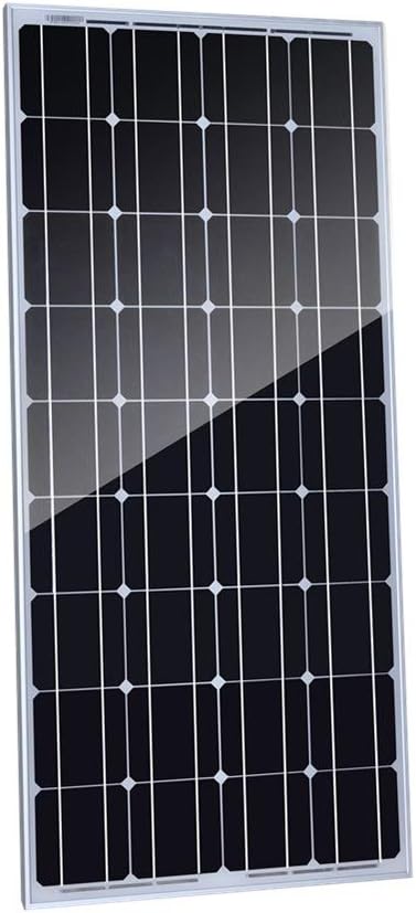 400 Watts Monocrystalline Solar Panel Kit with 1500W Power Inverter & 30A Solar Charger Boat, RV,for Off-Grid 12 Volt Battery Charging