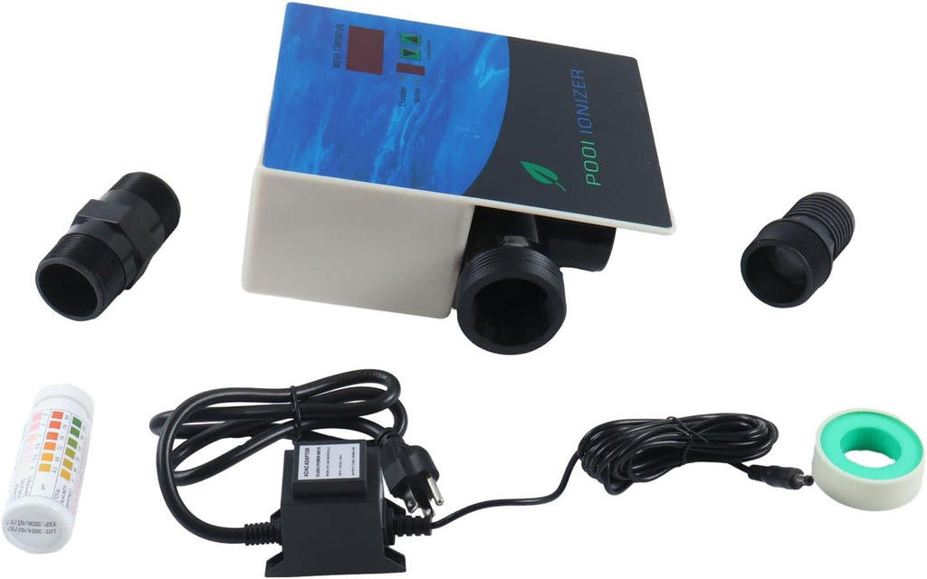 HOLDWELL Pool Ionizer Complete Swimming Pool Care Sanitation System Tool 444301 Compatible with Detroit Series 60 Engine Above-Ground Pool/Hot Tub/Spa Pool Care System
