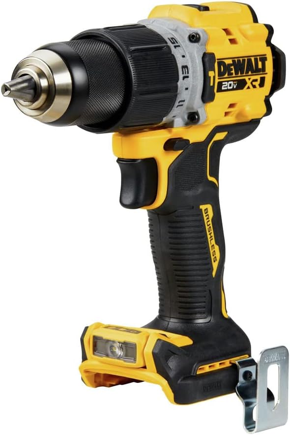 Dewalt DCK249E1M1R 20V MAX XR Brushless Lithium-Ion 1/2 in. Cordless Hammer Drill Driver and Impact Driver Combo Kit with (1) 1.7 Ah and (1) 4 Ah Battery (Renewed)