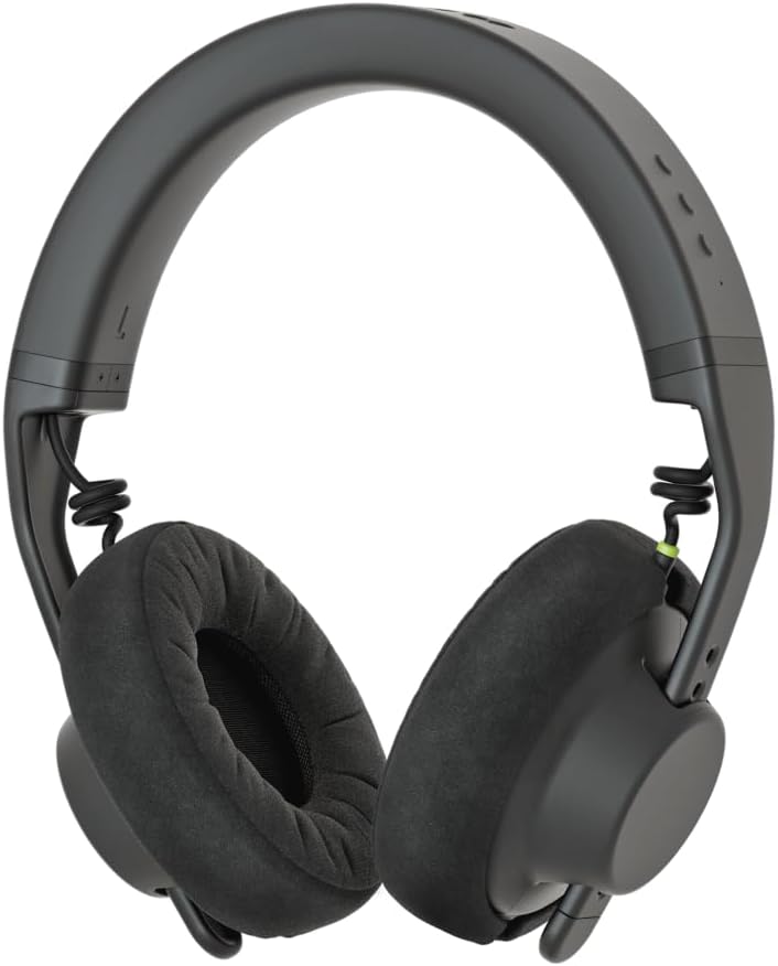 AIAIAI TMA-2 Studio Wireless+ Headphones Over Ear, W+ Link Technology, Fully Modular Construction, Uncompressed Wireless Audio, Premium Memory Foam Cushions, Ergonomic Creator Headband