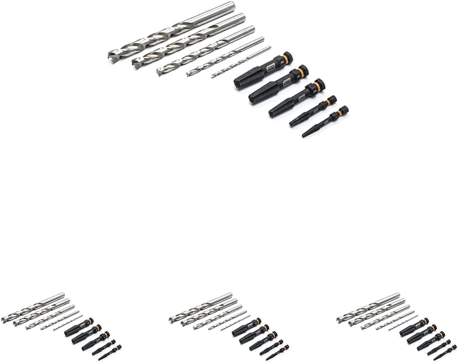 GEARWRENCH Bolt Biter Screw Extractor Set - 84786, 10 Count (Pack of 4)
